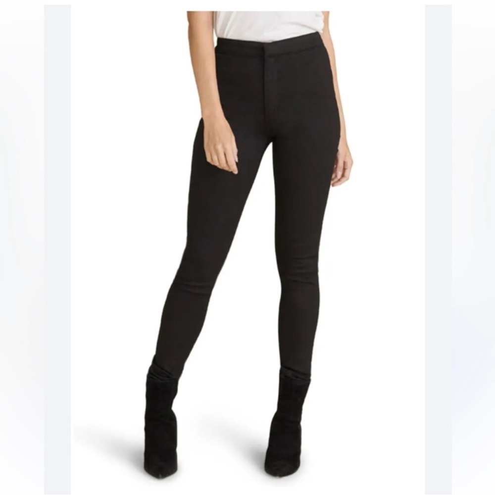 Veronica Beard Malia High Rise Legging in Black Size 26/2